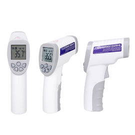 الأبيض حمى مسح ميزان الحرارة / LCD الرقمية حمى الحرارة دقيقة